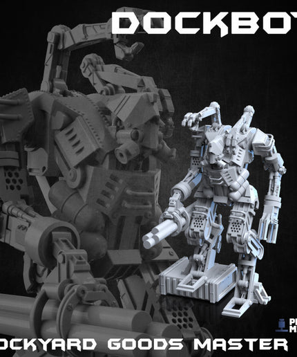 Dockbot - Dockyard Goods Master - Ironside Docks Collection