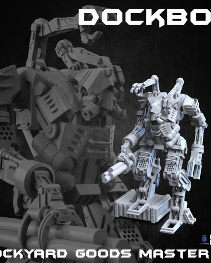 Dockbot - Dockyard Goods Master - Ironside Docks Collection