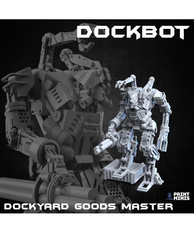 Dockbot - Dockyard Goods Master - Ironside Docks Collection