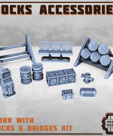 Docks Accessories