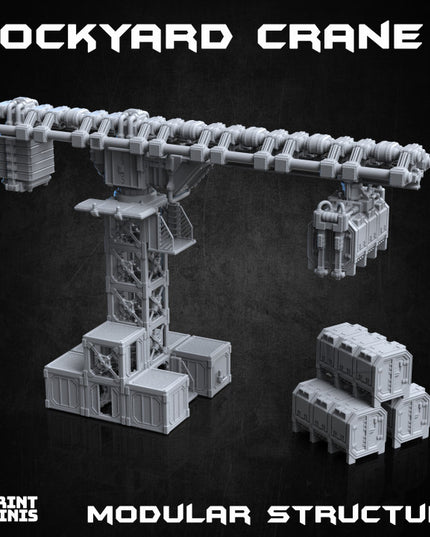 Dieselpunk Shipping Container - Ironside Docks Collection