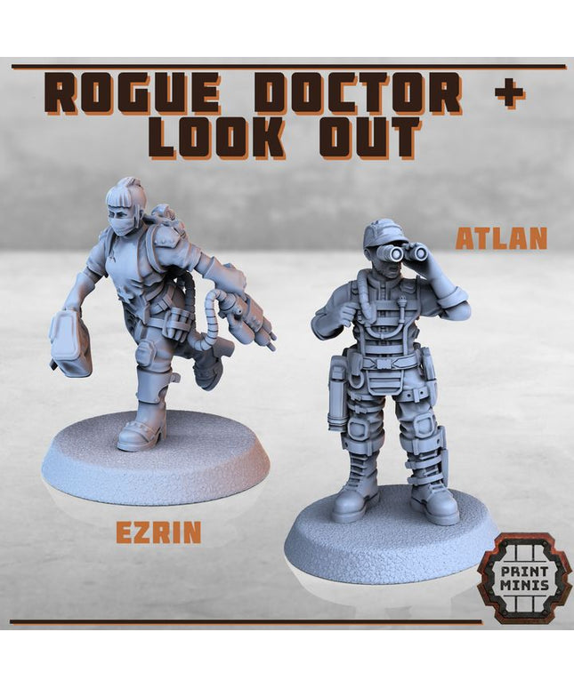 Rogue Doctor + City Lookout