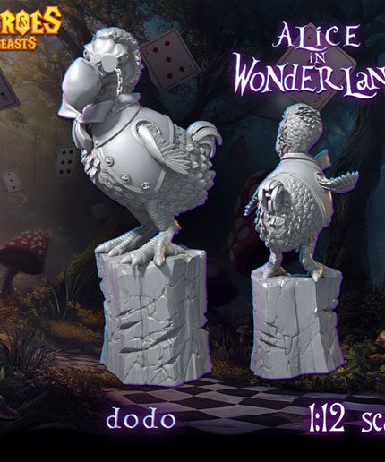 Alice in Wonderland 1/12 Scale / Dodo