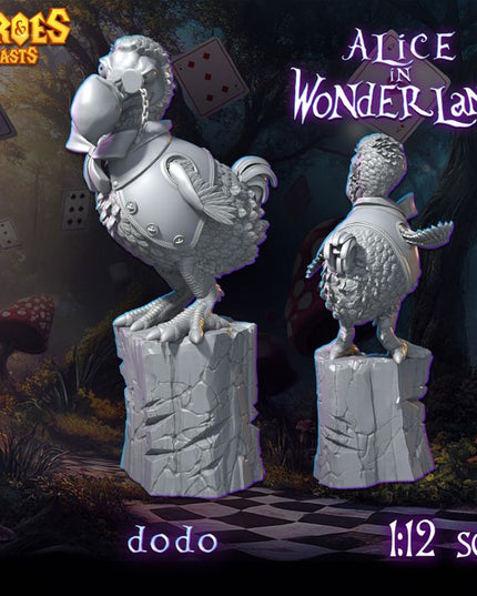 Alice in Wonderland 1/12 Scale / Dodo