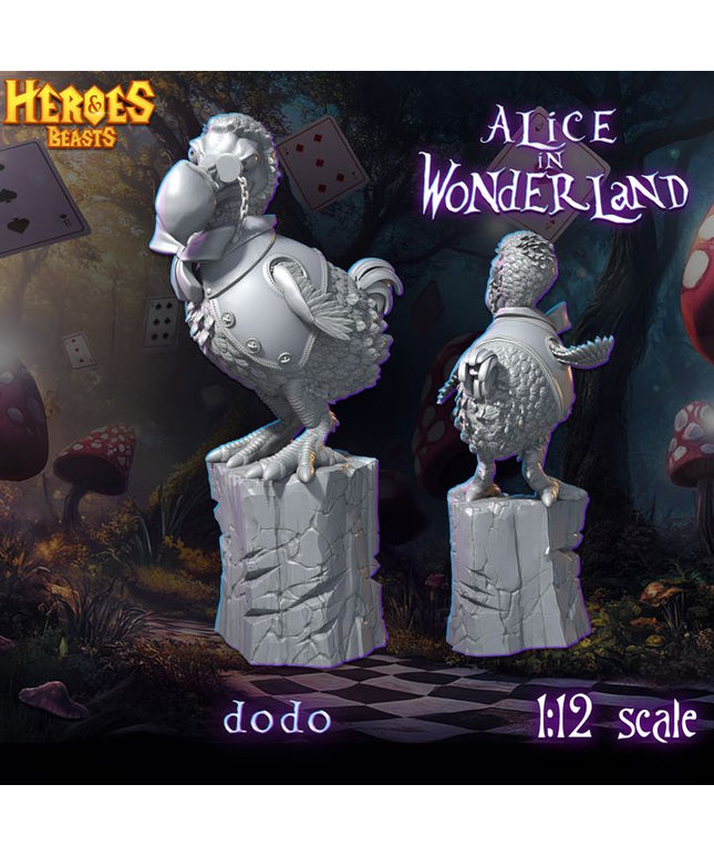 Alice in Wonderland 1/12 Scale / Dodo