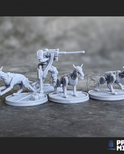 Robot Security Dogs - R.P.A.C.S - The Ironside Docks Collection