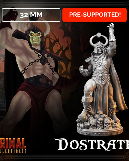 Dark Sorcerer + Barbarian - MASTERS OF DUNGEONS QUEST