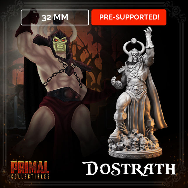 Dark Sorcerer + Barbarian - MASTERS OF DUNGEONS QUEST