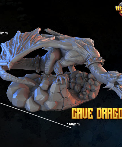 CONAN THE BARBARIAN / cave dragon / SCULPTURE 160MM