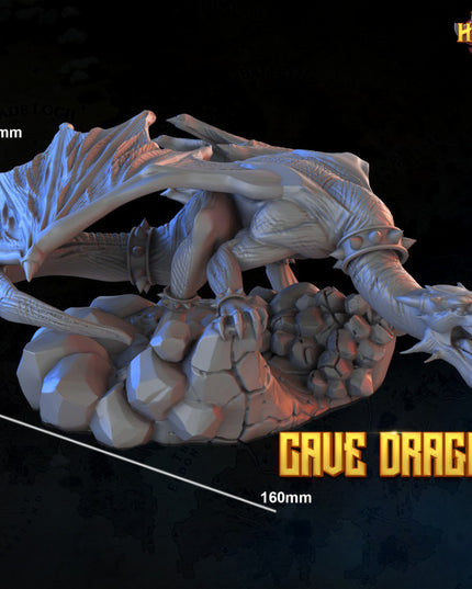 CONAN THE BARBARIAN / cave dragon / SCULPTURE 160MM