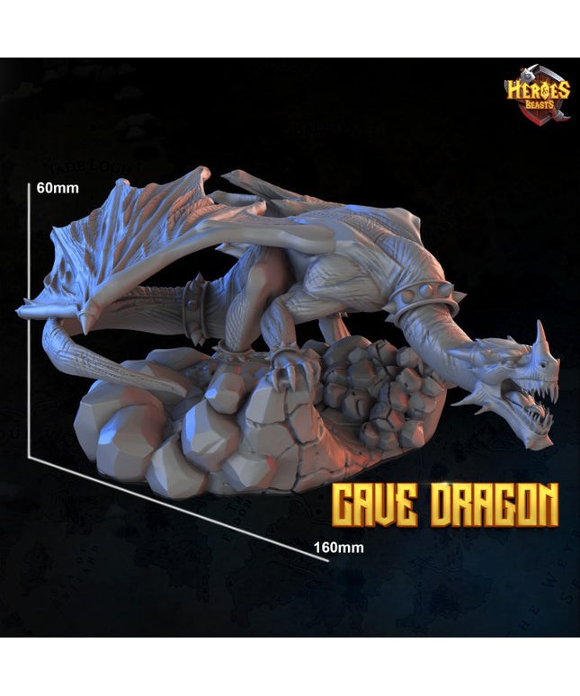 CONAN THE BARBARIAN / cave dragon / SCULPTURE 160MM
