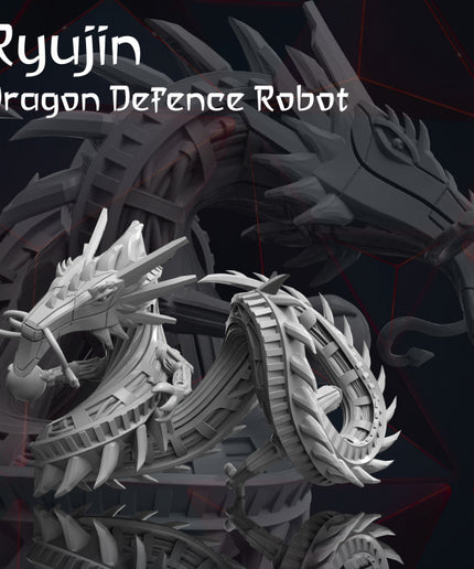 Ryujin - Japanese Dragon Robot - Tekano Corp