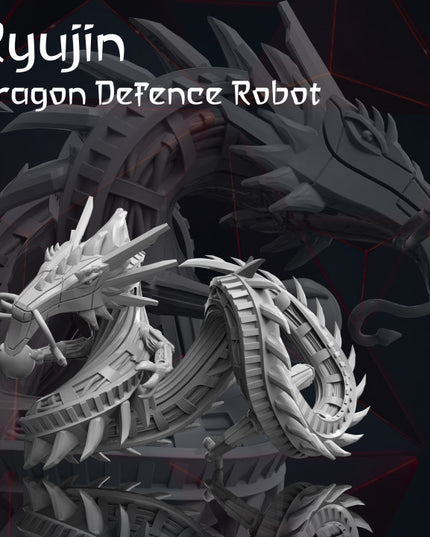 Ryujin - Japanese Dragon Robot - Tekano Corp