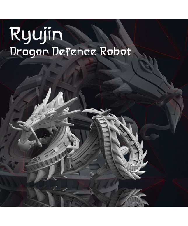 Ryujin - Japanese Dragon Robot - Tekano Corp