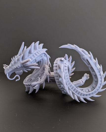 Ryujin - Japanese Dragon Robot - Tekano Corp