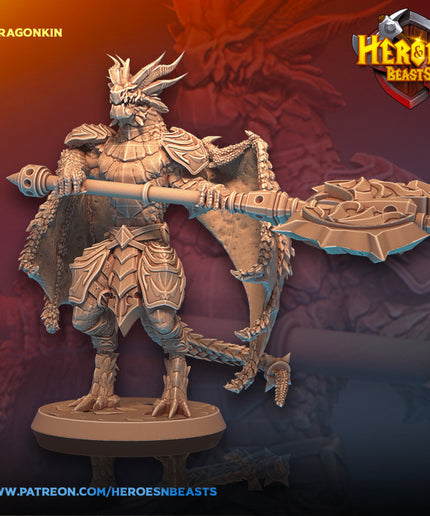 Karrhil Grebroth dragonkin version