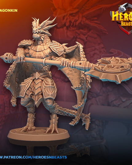 Karrhil Grebroth dragonkin version