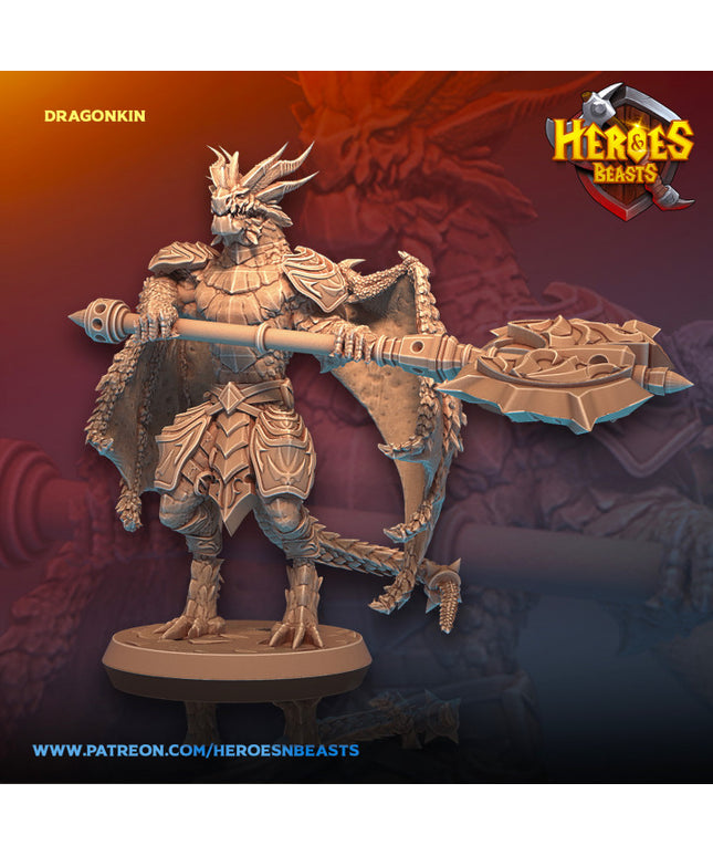 Karrhil Grebroth dragonkin version