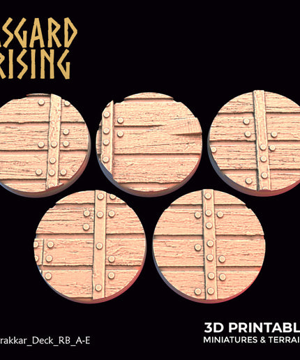 Drakkar Deck