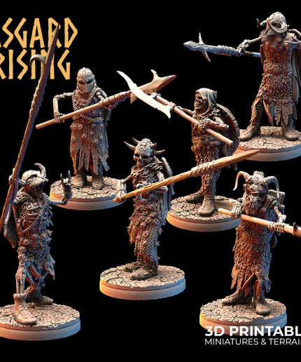 DRAUGR: Phalanx