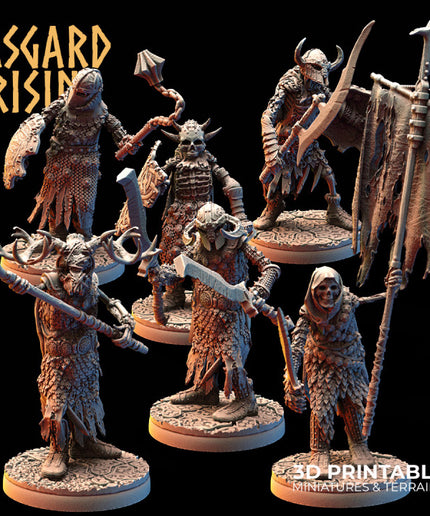 DRAUGR: Barrow Guards