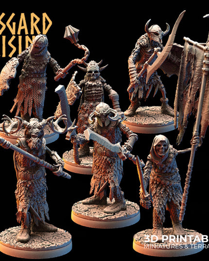 DRAUGR: Barrow Guards