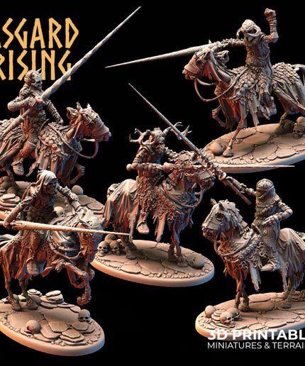 DRAUGR: Fallen Knights - Undead Cavalry