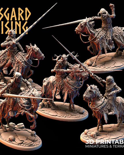 DRAUGR: Fallen Knights - Undead Cavalry