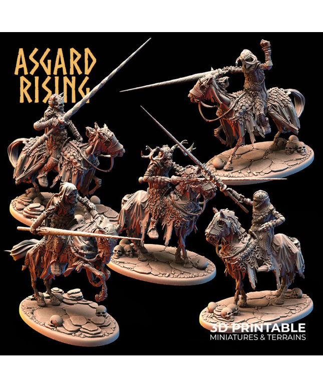 DRAUGR: Fallen Knights - Undead Cavalry