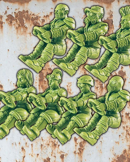 Wasteland 3 Buggies and 14 Drivers