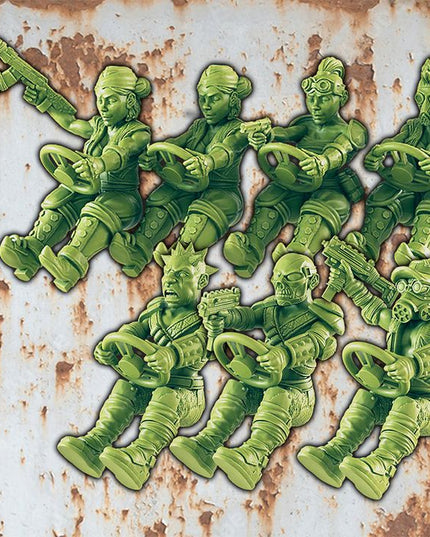 Wasteland 3 Buggies and 14 Drivers