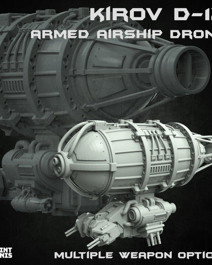 Kirov Dieselpunk Airship - The Iron Guard Collection