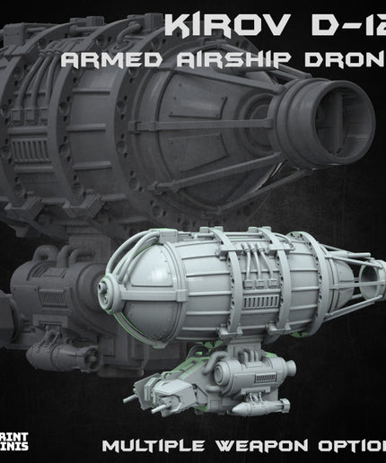 Kirov Dieselpunk Airship - The Iron Guard Collection