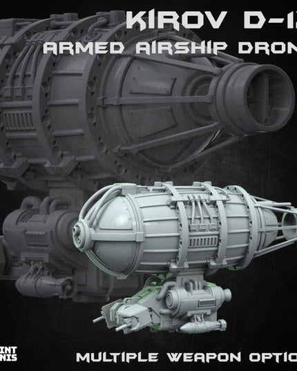 Kirov Dieselpunk Airship - The Iron Guard Collection