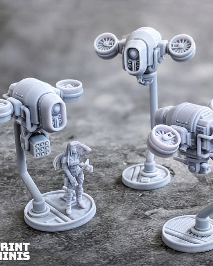 The Ironside Docks Collection - unload the secret cargo & survive the ambush!