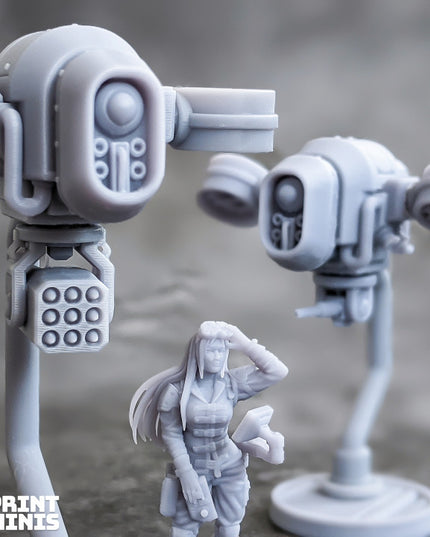 Anastasia and her Drones - Ironside Docks Collection