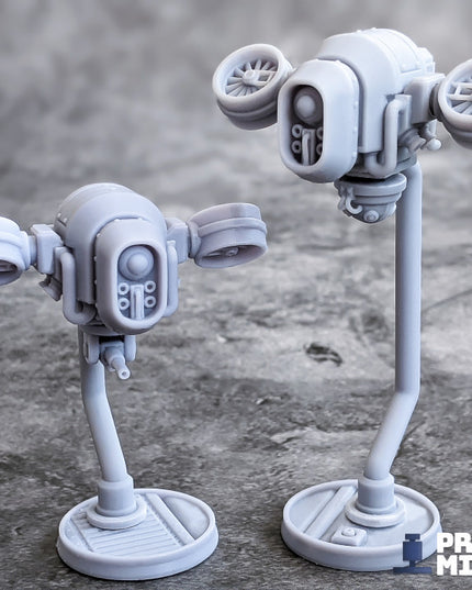 Anastasia and her Drones - Ironside Docks Collection