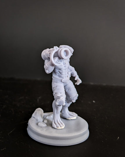 Drox Kar'un - Bruiser - Space Pirates Collection