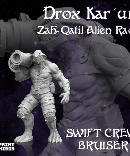 Drox Kar'un - Bruiser - Space Pirates Collection
