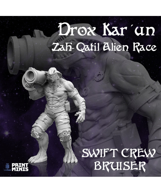 Drox Kar'un - Bruiser - Space Pirates Collection