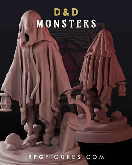 D&D Monsters - Banshee