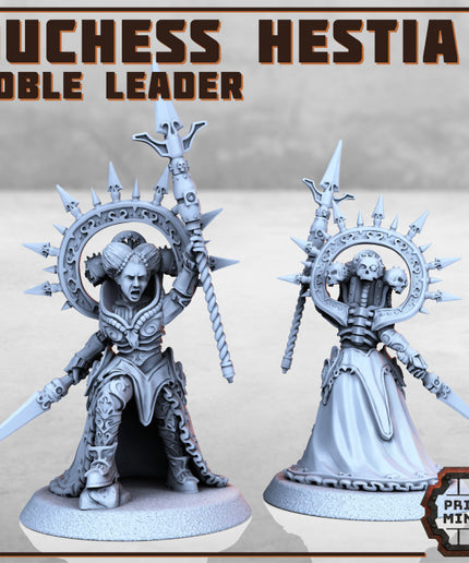 Duchess Hestia - Noble Leader