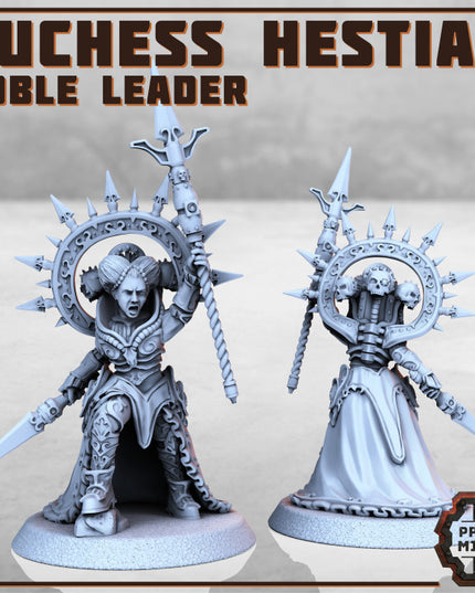 Duchess Hestia - Noble Leader