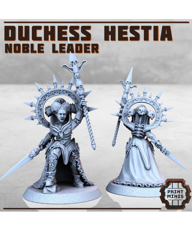 Duchess Hestia - Noble Leader