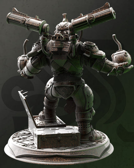 Dwarven Grenadier - Duktuk