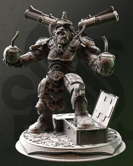 Dwarven Grenadier - Duktuk