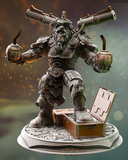 Dwarven Grenadier - Duktuk