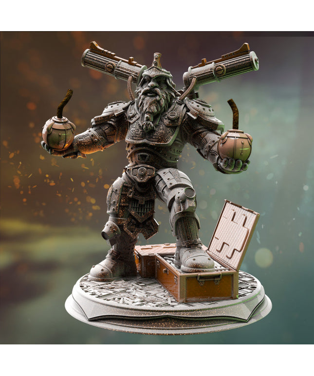 Dwarven Grenadier - Duktuk