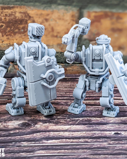 The Centurions x3 - Melee Robots - Doomsday Collection