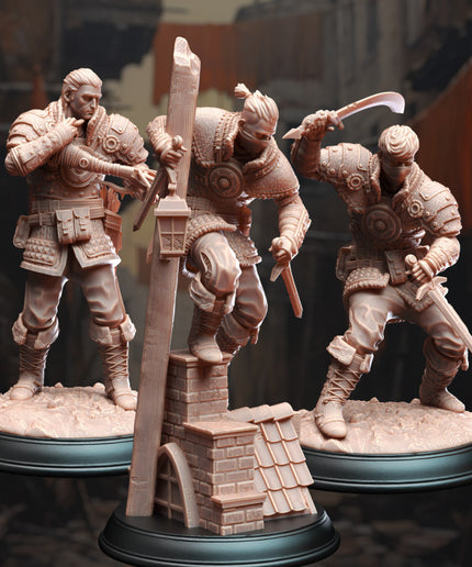 Bandit Thugs - Dusty Dirks (Trio Bundle)